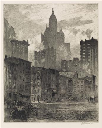 MARTIN LEWIS From the River Front.